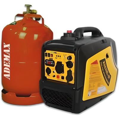 KOMPAK  Groupe &eacute;lectrog&egrave;ne 2300W Gaz/Essence 230V Inverter Insonoris&eacute; KGG20EI-DF