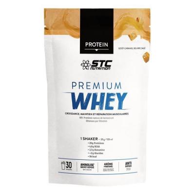 STC NUTRITION Stc Premium Whey Caram Beur Sal750
