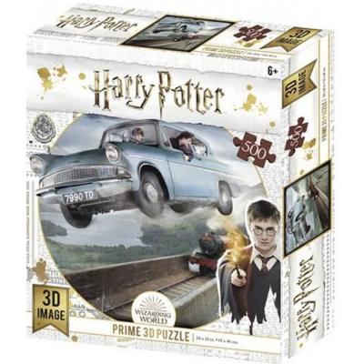 BOOSTERBOX Prime 3d Puzzle Harry Potter Lenticular Ford 500 Pieces Multicolore