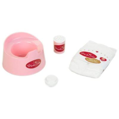 KLEIN  Princess Coralie poup&eacute;e b&eacute;b&eacute; 4 pi&egrave;ces rose