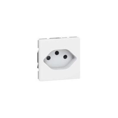 LEGRAND  - Prise &eacute;lectrique Montage encastr&eacute;, , IP41, s&eacute;rie Mosa&iuml;c ( Prix pour 1 )