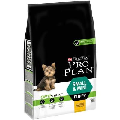 PROPLAN Croquettes pro plan small & mini puppy optistart sac 7 kg