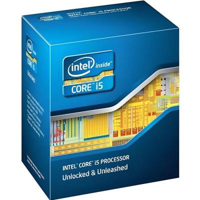 INTEL Processeur CPU  Core I5-3570 3.4Ghz 6Mo 5GT/s FCLGA1155 Quad Core SR0T7