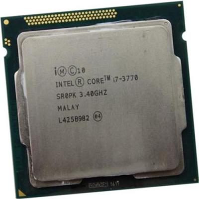 INTEL Processeur CPU  Core I7-3770 3.4Ghz 8Mo 5GT/s FCLGA1155 SR0PK 
