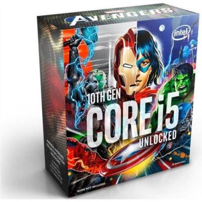 INTEL  Core I5-10600ka 4.10ghz Cpu Gris