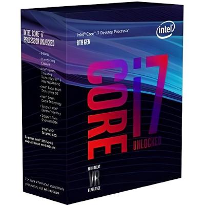 INTEL  Core i7 8700K - 3,7/4,7 GHz