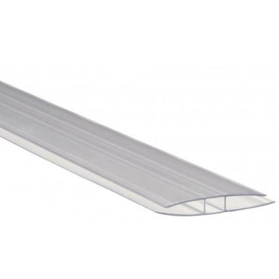 MCCOVER Profil polycarbonate de jonction - Epaisseur - 8 / 10 mm, Longueur - 200 cm