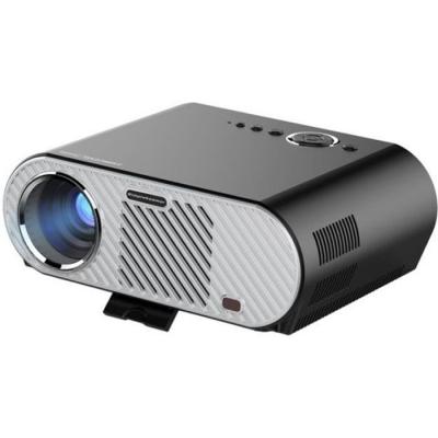 YONIS Projecteur Vid&eacute;o Tv DVd Bluray Vid&eacute;oprojecteur Full HD 1080P Port HDMI Noir