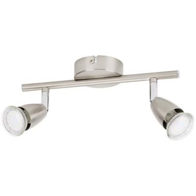 PROLIGHT Spot led gu10 2x3w acier brosse profile -  367201002