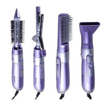  Fer &agrave; Boucler Friser Electrique 4 en 1 avec S&egrave;che-Cheveux Multifonction C&eacute;ramique &agrave; Ion N&eacute;gatif Coiffure Cadeaux Haut de Gamme pour Femme 