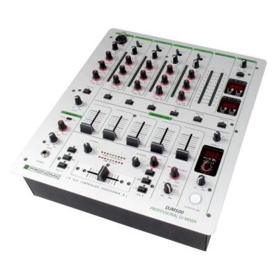PRONOMIC  DJM500 Console de mixage pour DJ 5 canaux