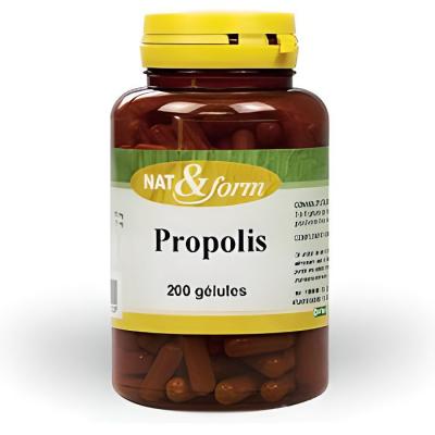 NAT & FORM Nat&form propolis 200 g&eacute;lules