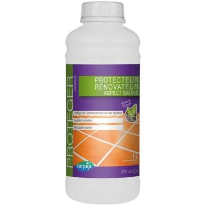SARPAP  PF 4124 Protecteur r&eacute;novateur aspect satin&eacute; 1 L