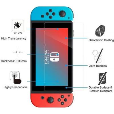 INECK &reg; Protection &Eacute;cran Nintendo Switch Vitre Nintendo Switch Verre Tremp&eacute; Tempered Glass Screen Protector Nintendo Switch Film 