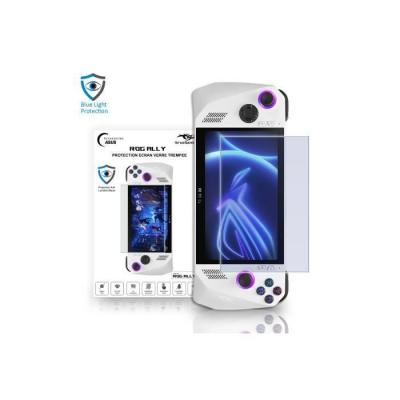 IBROZ Protection &eacute;cran Anti lumi&egrave;re bleue pour console portable Asus ROG ALLY 
