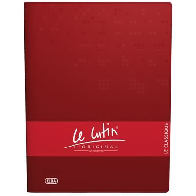 ELBA MODLING  - Protege Document Le Lutin 20 P Bordeaux 1103-20