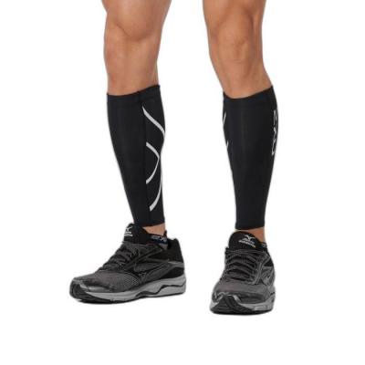 2XU Prot&egrave;ge-mollet de compression  - Noir - Running - Adulte - Mixte 