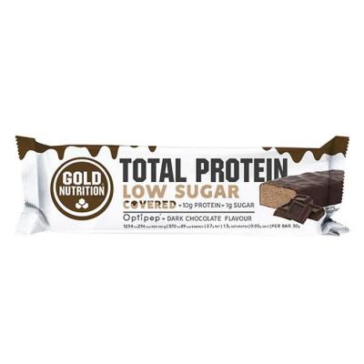 GOLD NUTRITION  Prot&eacute;ines Chocolat 30g - Barre Energ&eacute;tique taille UNICA