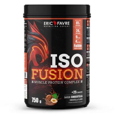 ERIC FAVRE Prot&eacute;ine multi-sources  - Iso Fusion - Chocotella 750g