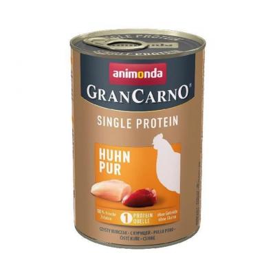 ANIMONDA GRANCARNO Animonda 400 g x 6 poulet pur Gran Carno SinglePr