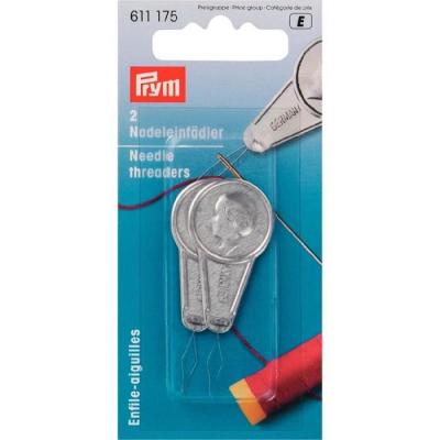 PRYM  Enfile-Aiguille, Acier Inoxydable, argent&eacute;, taille unique