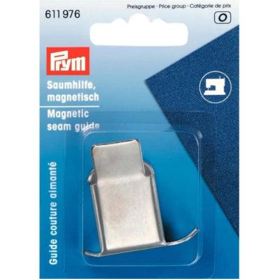 PRYM  611,976 Guide De Zoom Magn&eacute;tique, Steel, Argent, 1 pi&egrave;ce