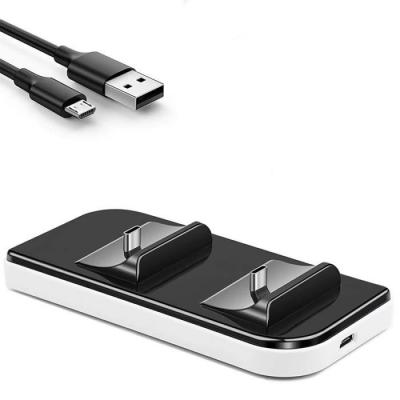 OLY MAGIC PS5 Chargeur pour Contr&ocirc;leur 2 Type C Ports de Charge,  Station de Recharge Portable