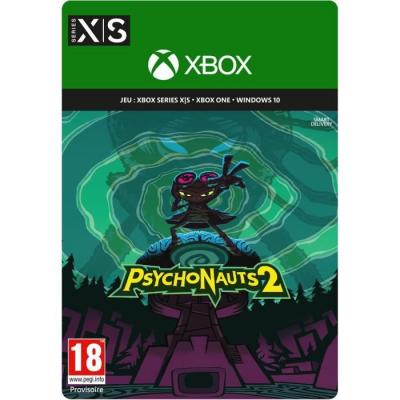 Psychonauts 2 - Dlc - Jeu Complet Xbox S&eacute;ries X
