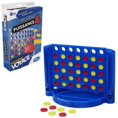 HASBRO Jeux de soci&eacute;t&eacute; puissance 4 voyage 