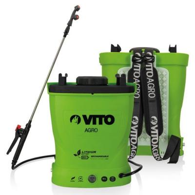 VITO GARDEN Pulv&eacute;risateur &agrave; batterie Lithium VITO 12V/6AH 16L 6 bars Autonomie 4h Poids l&eacute;ger Chargeur inclus