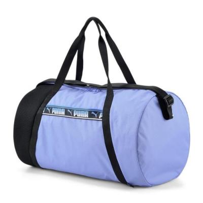 PUMA Sac de sport AT ESS Barrel  pour femme. Couleur: Violet