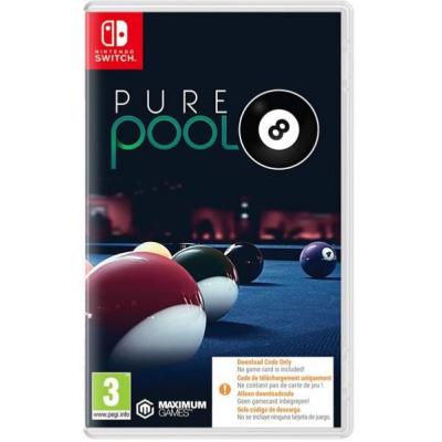 MAXIMUM GAMES Pure Pool NINTENDO SWITCH (Code de t&eacute;l&eacute;chargement) 