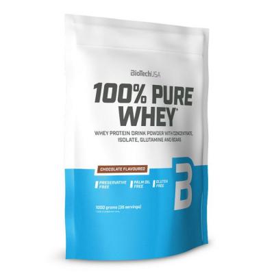 BIOTECH USA Pure Whey (1Kg)  Chocolat