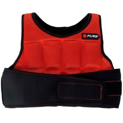 PURE2IMPROVE  Weighted Vest Weighted Vest Red/Black