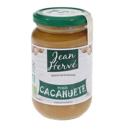 JEAN HERVE Pur&eacute;e de cacahu&egrave;tes BIO, Jean Herv&eacute; (350 g)