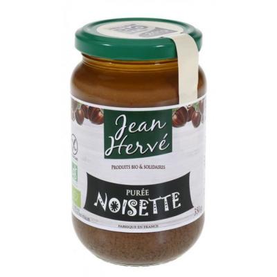 JEAN HERVE Jean Herv&eacute; Pur&eacute;e De Noisette Bio 350 G