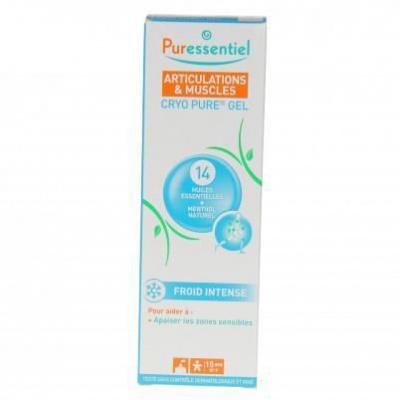 PURESSENTIEL Gel Corps Soulage Articulation&Muscle  - Le Tube De 80ml