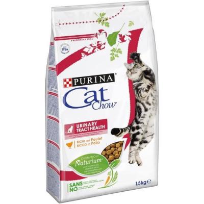 CAT CHOW Nourriture pour chat adulte  poulet 1,5 kg