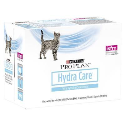 PURINA PRO PLAN VETERINARY DIETS PURINA Pro Plan Hydra Care Feline Hydration Supplement 10 SACHETS 85GR