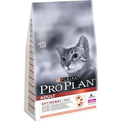 PROPLAN Purina  OptiRenal Chat Adulte Saumon Riz Croquettes 10kg