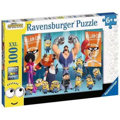 RAVENSBURGER Puzzle  Gru et les Minions 100 pi&egrave;ces XXL 