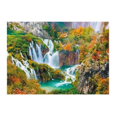 DINO Puzzle 1000 pi&egrave;ces : Lacs Plitvice 