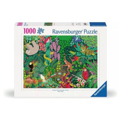 RAVENSBURGER Puzzle 1000 pi&egrave;ces  For&ecirc;t tropicale magique