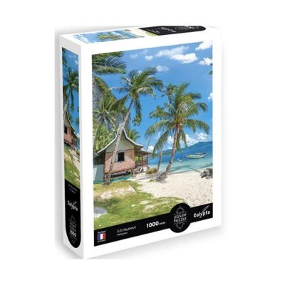 SENTOSPHERE Puzzle 1000 pieces - Iles palawan Philippines - Calypto - 