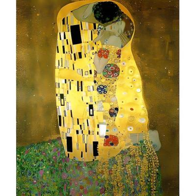 CLEMENTONI Puzzle Klimt : Le Baiser 