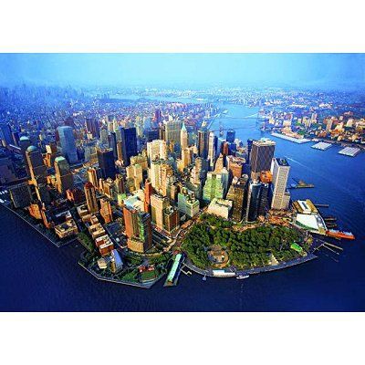 TREFL Puzzle 1000 Pi&egrave;ces : USA, New-York,  