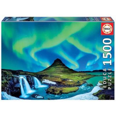 EDUCA Puzzle Aurora Borealis  (1500 pcs) 