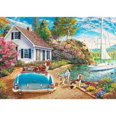 TREFL Puzzle 2000 pi&egrave;ces : Havre de vacances 