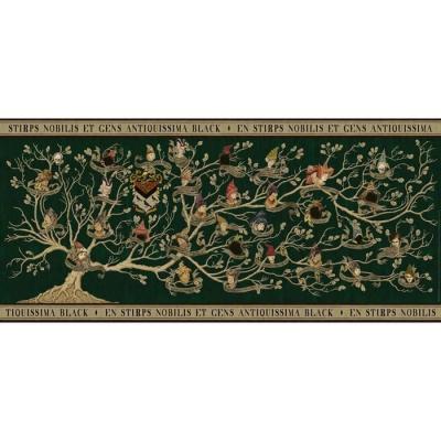 RAVENSBURGER Puzzle Harry Potter - Arbre G&eacute;n&eacute;alogique 