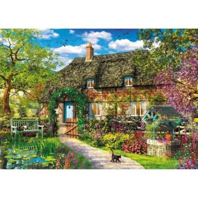 TREFL Puzzle 2000 pi&egrave;ces : Maison de Campagne Coloris Unique